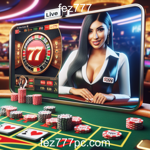 Descubra a Magia do Casino Ao Vivo no Fez777