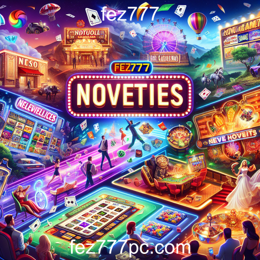 Explorando as Novidades no Fez777: O Que Há de Novo no Mundo dos Jogos?